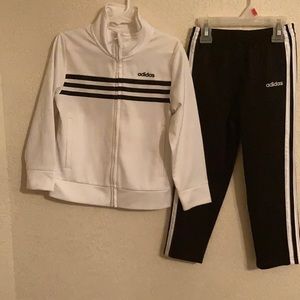 Adidas Track Suit - Toddler